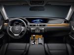 Lexus GS450h 2012 года (EU)